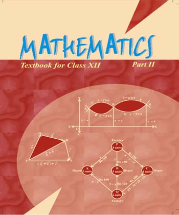 Textbook of Math Part-2 for Class XII( in English)